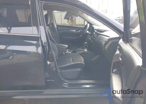 2018 Nissan Rogue S из США, поврежденный, VIN KNMAT2MV3JP538567